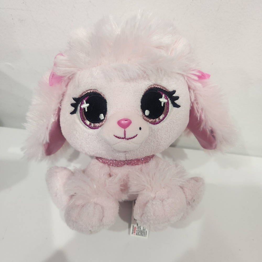 Plush Poodle GUND Plushies Pets Pinkie‎ Monroe 6" Designer Plush Stuffed Toy